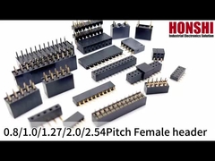 Conector de cabeçalho fêmea