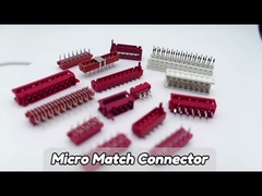 Micro Match Connector Tipo IDC para cabo plano 4 6 8 10 20 24 pin IDC Connector