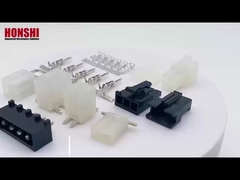 VH3.96 Conector de fio para a placa 2 - 10 pin Wafer Housing Terminal Plating Tin