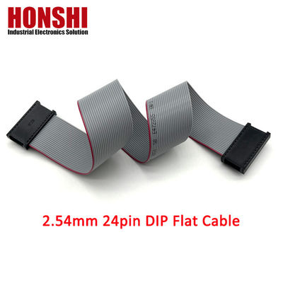 IDC Conector masculino 6 8 10 12 14 16 18 26 40 Pin 2,54 mm Pitch Dip Flat Ribbon Cable