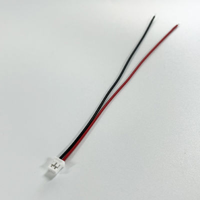 Conector de fiação elétrica UL1007 24Awg JST PH2.0 personalizado