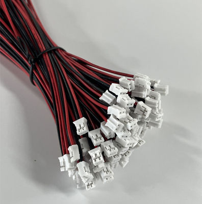 Conector de fiação elétrica UL1007 24Awg JST PH2.0 personalizado