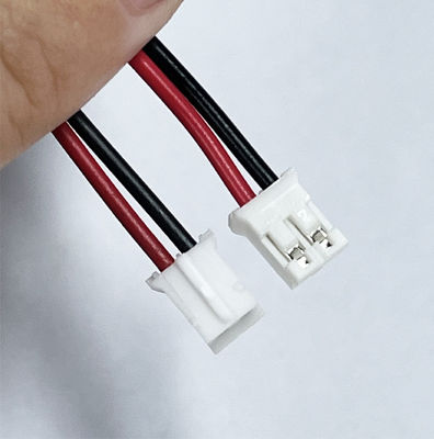 Conector de fiação elétrica UL1007 24Awg JST PH2.0 personalizado