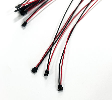 Automóvel 1.2mm Pitch Wire Harness Assembly Cable com 2P Terminal e fio elétrico