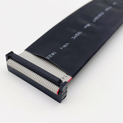 2.54mm IDC Elétrico Flat Ribbon Cable 20 Pin AWM 2651 VW-1 105C 300V 28awg