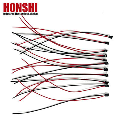 Automóvel 1.2mm Pitch Wire Harness Assembly Cable com 2P Terminal e fio elétrico