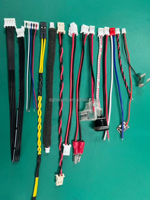 Automóvel 1.2mm Pitch Wire Harness Assembly Cable com 2P Terminal e fio elétrico