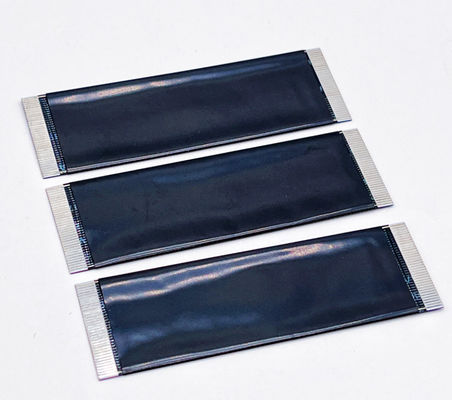 30 Cabos FFC blindados por alfinetes Awm 20706 1,0 mm 0,5 mm Pitch Flat Flex Ribbon Cable