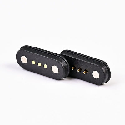 3A 2A Conector magnético de corrente 5P Conector magnético masculino feminino