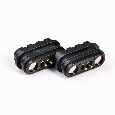 3A 2A Conector magnético de corrente 5P Conector magnético masculino feminino