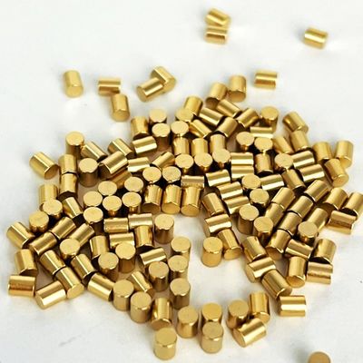 Pacote de bobina de alta potência 3A 12V Revestido de ouro SMT Pogo Pin 3mm Altura 2,5mm Diâmetro