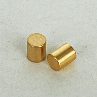 Pacote de bobina de alta potência 3A 12V Revestido de ouro SMT Pogo Pin 3mm Altura 2,5mm Diâmetro