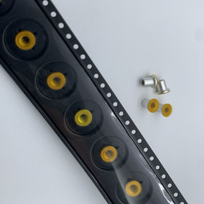 Tinta Revestida SMD Nut PCB Standoff SMT Brass Spacer Surface Mount Nuts