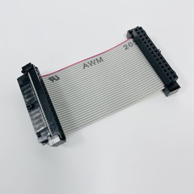 2.0mm 40 pin IDC Flat Ribbon Cable Assembly com condutor de fio de cobre enlatado
