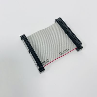 2.0mm 40 pin IDC Flat Ribbon Cable Assembly com condutor de fio de cobre enlatado