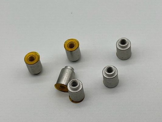 Tinta Revestida SMD Nut PCB Standoff SMT Brass Spacer Surface Mount Nuts