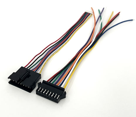 UL1007 Conjunto de arneses de arame 2 pin 6 pin 8 pin Conjunto de cabos elétricos personalizados