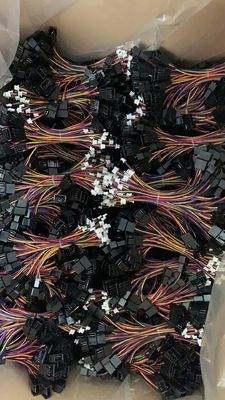 24AWG 3 Pin Dupont Electronic Wire Harness Feminino e Masculino Com Conector de 2,54mm
