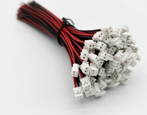 24AWG 3 Pin Dupont Electronic Wire Harness Feminino e Masculino Com Conector de 2,54mm