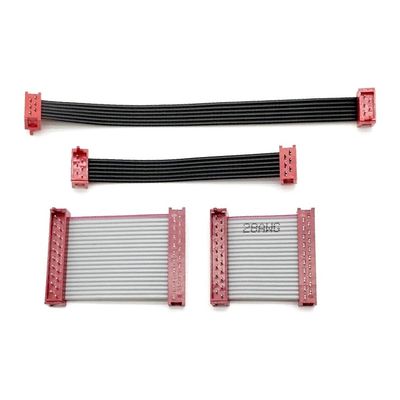 Automóvel Flat 1.27mm Pitch Ribbon Cable IDC Conector para JST arnês de fio