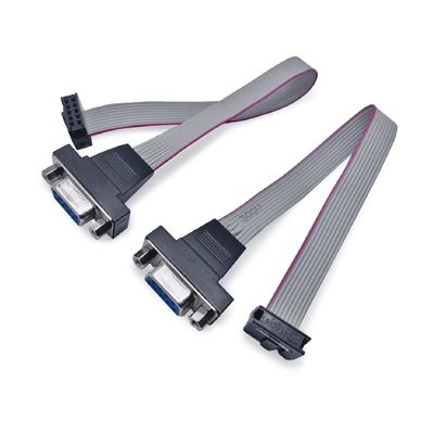 Automóvel Flat 1.27mm Pitch Ribbon Cable IDC Conector para JST arnês de fio