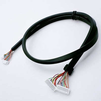 Conjunto de arnês de fio personalizado GH1.25mm 10 pines de cabo elétrico
