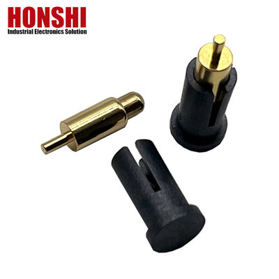 2.8mm Pogo Pin Connector Dip Tipo Pogo Pin de Brass Revestido em Ouro