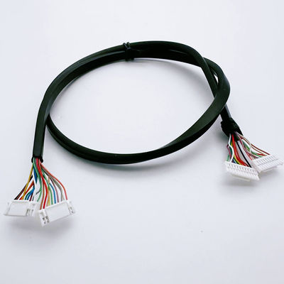 Conjunto de arnês de fio personalizado GH1.25mm 10 pines de cabo elétrico