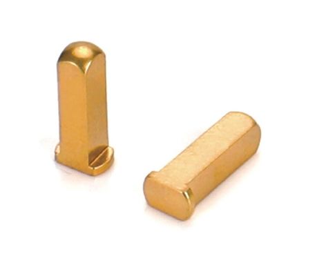 Pequenas peças viradas CNC de metal latão CNC virando peças usinadas para desempenho