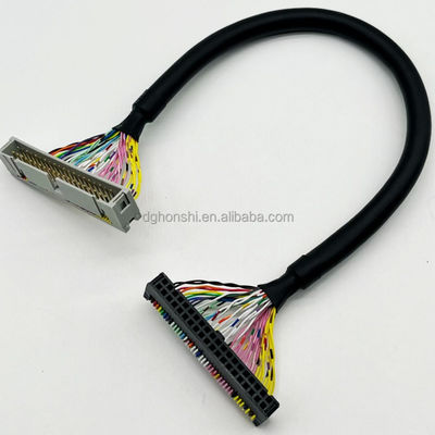 Conjunto de arnês de fio personalizado GH1.25mm 10 pines de cabo elétrico