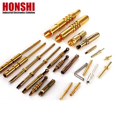 Pequenas peças viradas CNC de metal latão CNC virando peças usinadas para desempenho