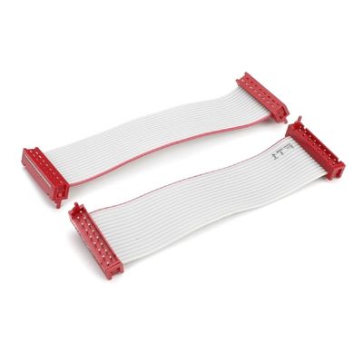 8 pin 10 pin masculino Flat Cable Assembly IDC Cable Ribbon Red Micro Match Connector