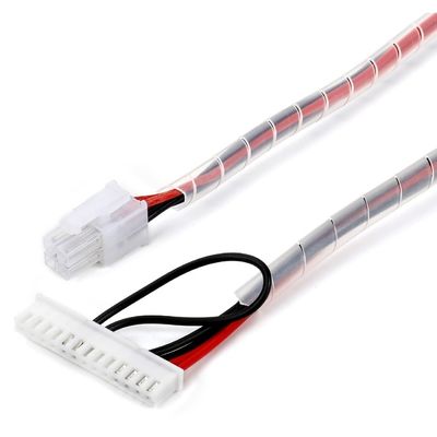 Montura de arnês de cabo eletrônico com conector JST XH 2.5 a MOLEX 4.2 4 pin