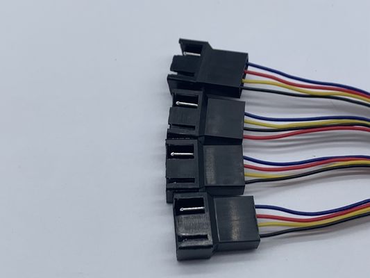 Customizado JST SM2.5 4 pin para JST SH1.0 4 pin arnês de arame com condutor revestido de estanho