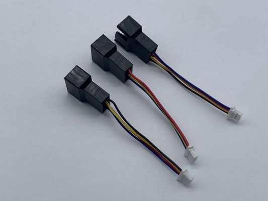 Customizado JST SM2.5 4 pin para JST SH1.0 4 pin arnês de arame com condutor revestido de estanho