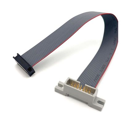2.54mm 40 pin IDC Flat Ribbon Cable padrão UL2651 para automóveis