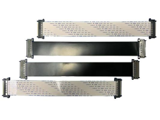 Airbag Vw 41pin de cobre revestido de ouro Flat Flex Lvds Cable Cabos FFC personalizados de 20cm