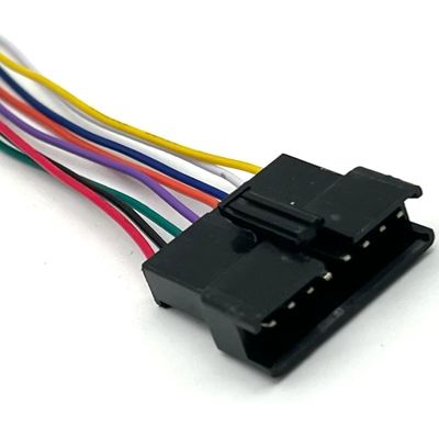 JST SM2.5 8 pin conector elétrico arnês de arame montado ul1007 24awg