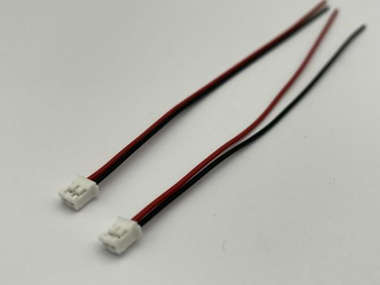 Conjunto de cabo elétrico de conector de dois pinos JST PH 2.0
