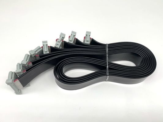 10 - 64 Pins Flat Cable 1.27x2.54mm Pitch IDC Connector Flat Ribbon Cable Assembly