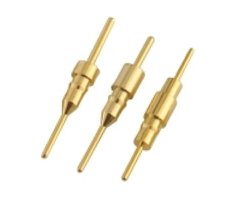 2.54mm Pinhas Machinadas de Pitch Homem Gênero Pinhas Machinadas de Cabeça Dupla