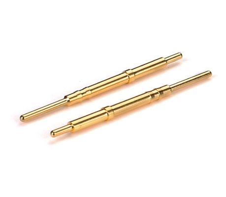 2.54mm Pinhas Machinadas de Pitch Homem Gênero Pinhas Machinadas de Cabeça Dupla