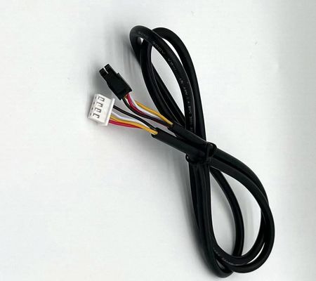 Conjunto de arnês de fio elétrico personalizado JST XH 2.5 4 Pin para MX3.0mm 4p conector