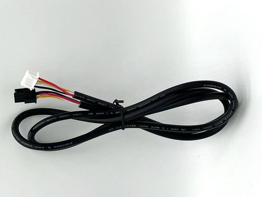 Conjunto de arnês de fio elétrico personalizado JST XH 2.5 4 Pin para MX3.0mm 4p conector