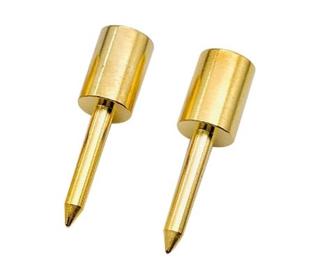 Pins Mecânicos Mecânicos de Precisão CNC Peças de Latão Dimensões Personalizadas