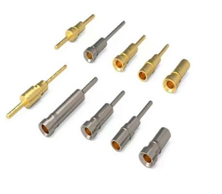 Pins Mecânicos Mecânicos de Precisão CNC Peças de Latão Dimensões Personalizadas