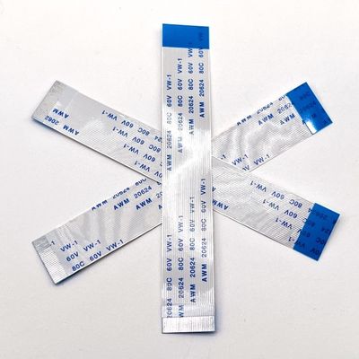 Cabos elétricos planos flexíveis