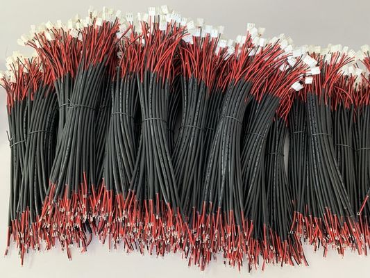 Cabos terminais de anel redondo com material de chapéu de PVC