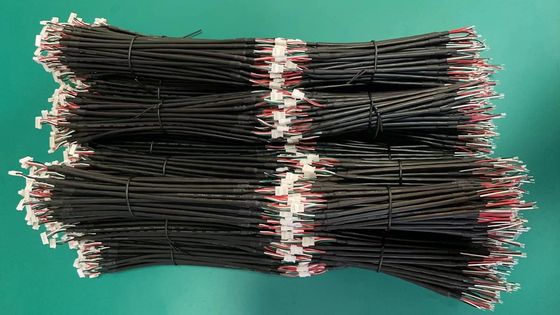Cabos terminais de anel redondo com material de chapéu de PVC
