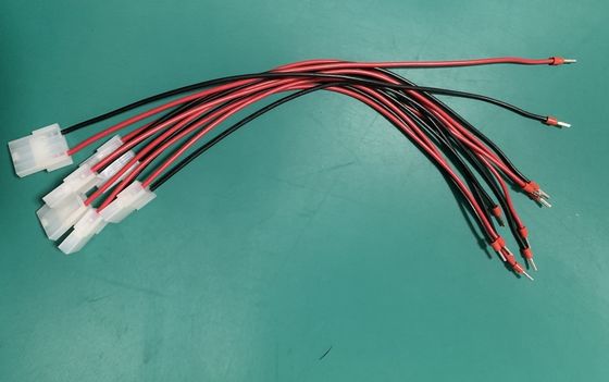 MX4.2 4 pin conector arnês de arame de montagem de cabo elétrico montagem personalizada